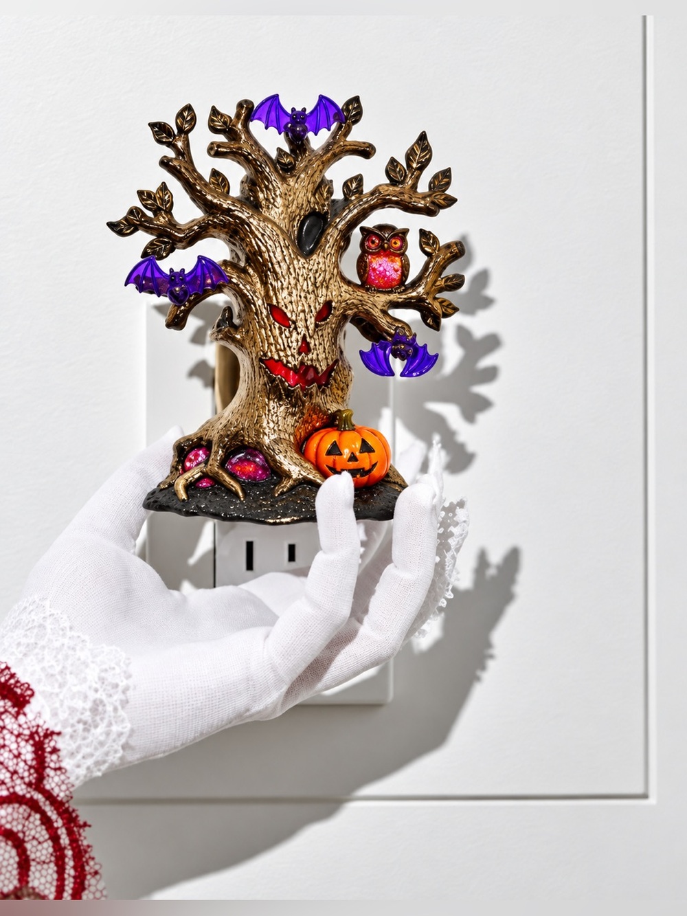 Bath & Body Works Haunted Monster Tree Wallflower